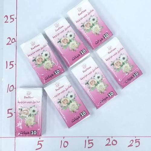 مناديل جيب 1ربطة *18 (15B)