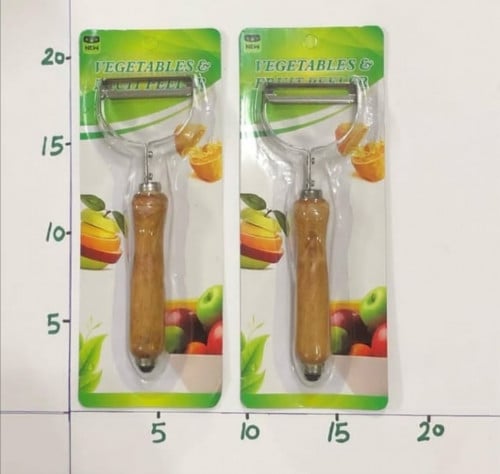 قشارة بطاطس يد خشب B1