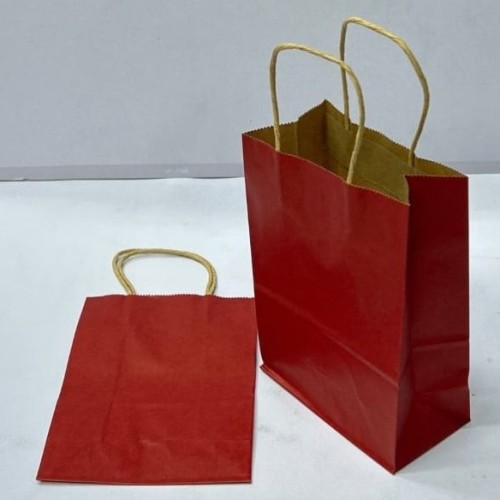 كيس هدايا ورق عودي صغير (15×8×21)