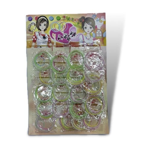 أساور مضيئة ٥ أساور 20×1 كرت 19B