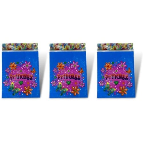 12 كيس هدايا نايلون خفيف الأميرات