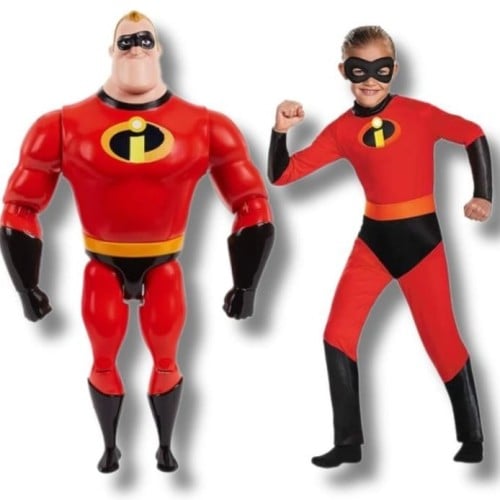 ملابس أطفال الأبطال الخارقون انكردبلز