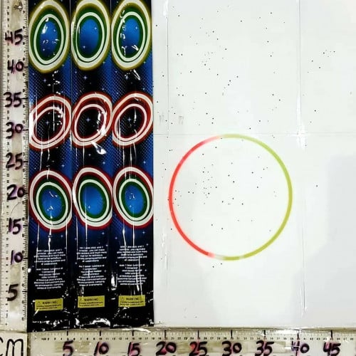 سلسال ملون حبة  (لاتضيئ )19C