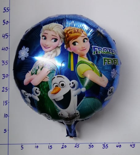 بالون هيليوم فروزن ( رقم 7 )