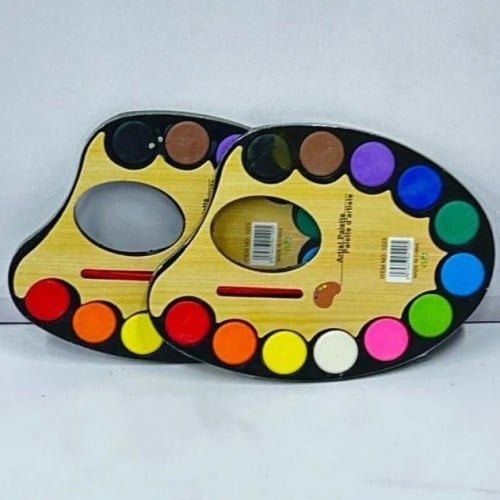 ألوان بالفرشة