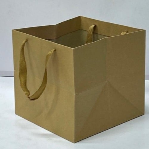 كيس هدايا ورق صندوق وسط 1 (مقاس 21.5×21.5×21.5سم)