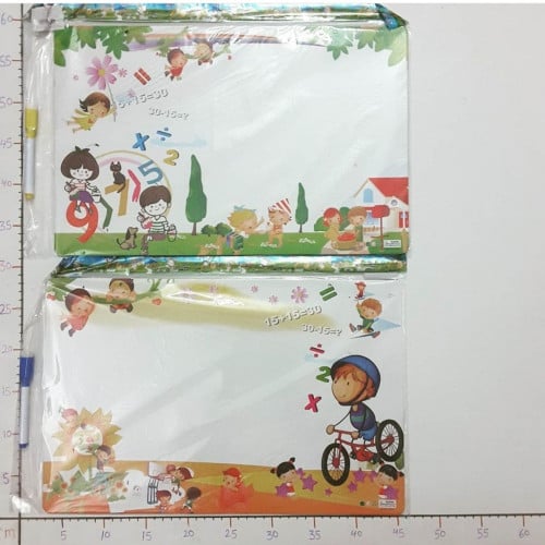 سبورة ورق كرتوني مقوي كبير 22B