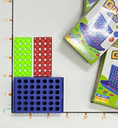 لعبة أربع تربح وسط -2 G