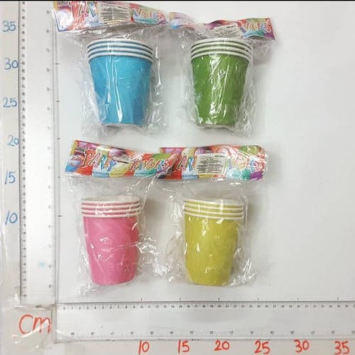 كاسات حفلات ورق 4حبة