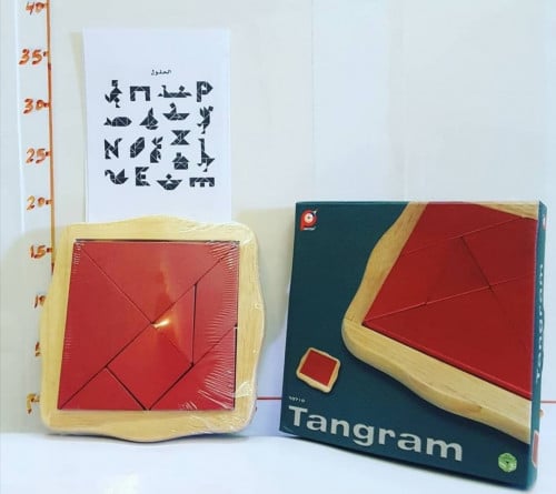 تانجرام.. لعبة ذكاء 5C