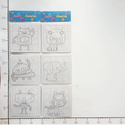 تركيبة بازل 3×1 للتلوين 22B