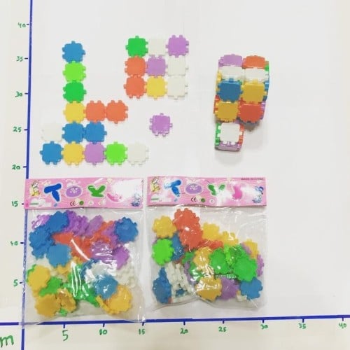 تركيب بازل مربعات لعمل الأشكال المختلفة 13A