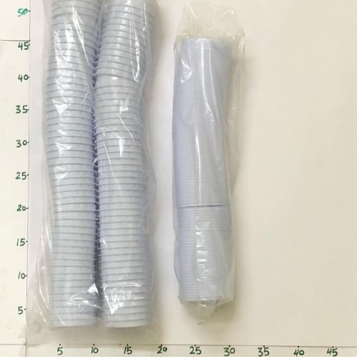 علب بلاستيك مع الغطاء 50 جرام 9E