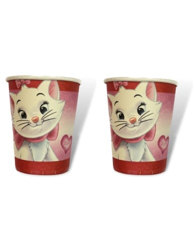 12 كيس كاسات حفلة القطة