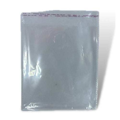 أكياس تغليف لاصق لامع  مقاس 22 سم× 20 سم