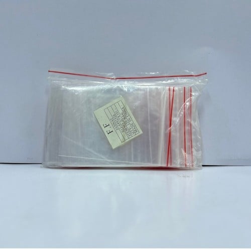 أكياس نايلون قفل رقم (2) مقاس 9×7سم