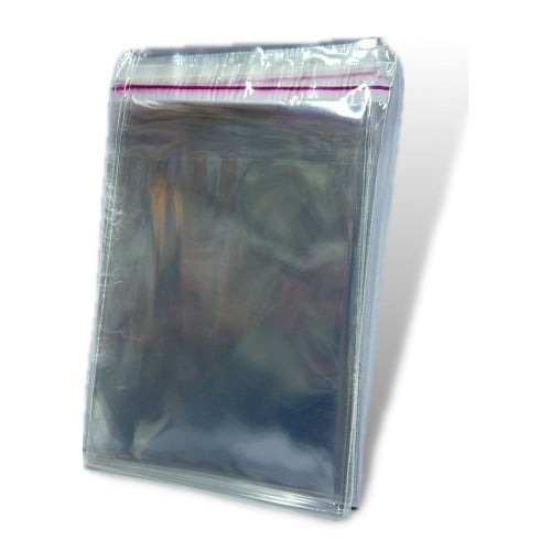 أكياس تغليف لاصق لامع مقاس 10 سم × 8.5سم