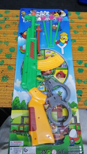 طقم مسدس نبلة مع كلبشة 7C