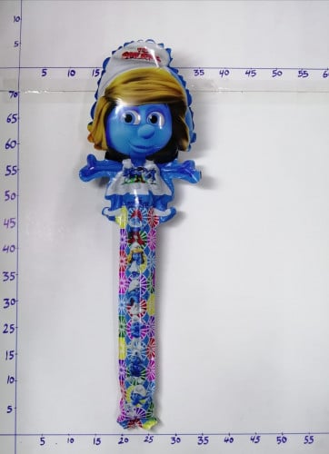 بالون هيليوم سنفورة عصا ( رقم 13 )