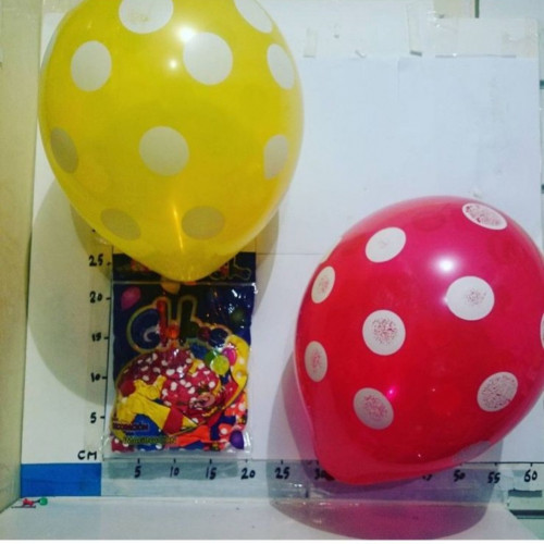 بالون منقط ملون 10A/100