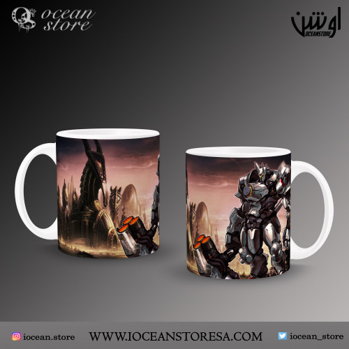 Overwatch Mug-034- كوب اوفرواتش