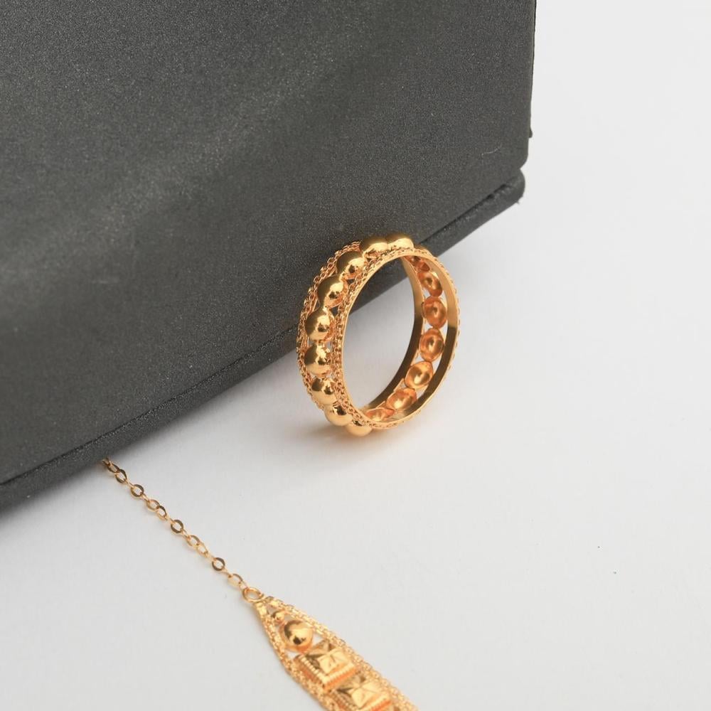 اسواره ذهب مع خاتم