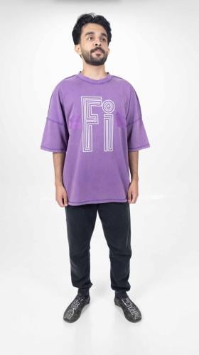 FALON PURPLE T-SHIRT