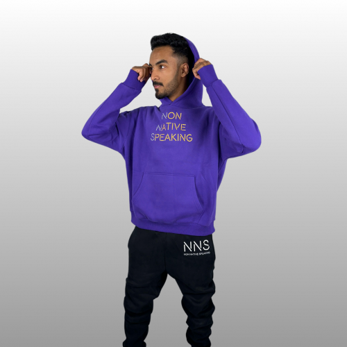 HOODIE SEASON2 PURPLE