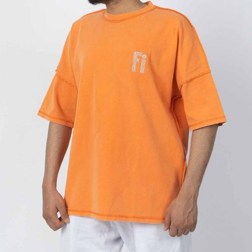 FALON ORANGE T-SHIRT