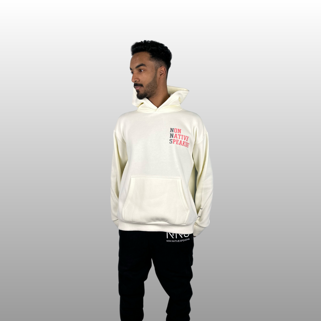 HOODIE SEASON2 OFF-WHITE