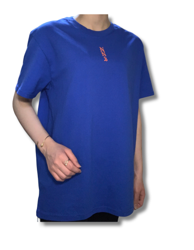 T-SHIRT BLUE