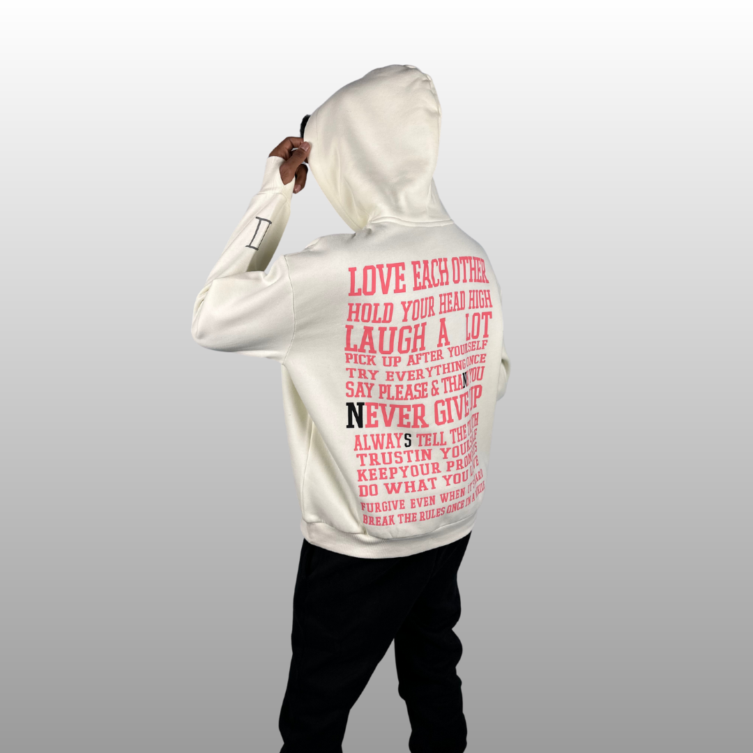 HOODIE SEASON2 OFF-WHITE