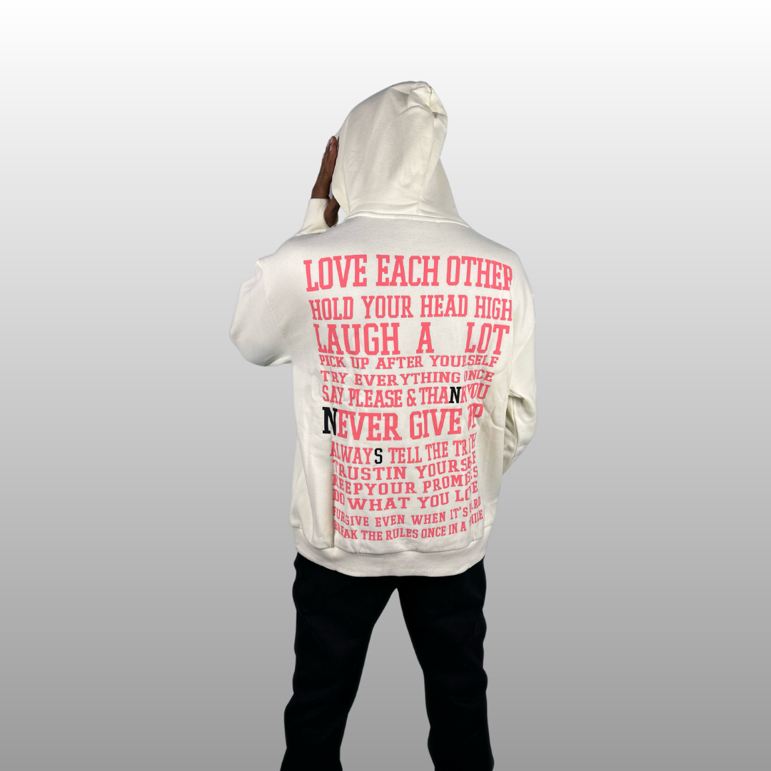 HOODIE SEASON2 OFF-WHITE