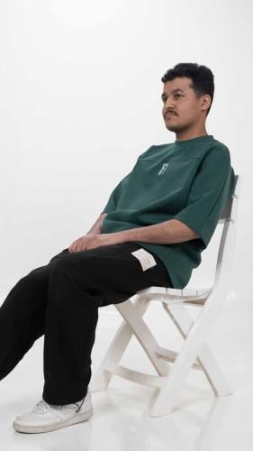 FALON GREEN T-SHIRT