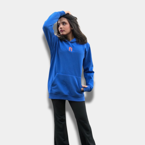 FALON BLUE HOODIE