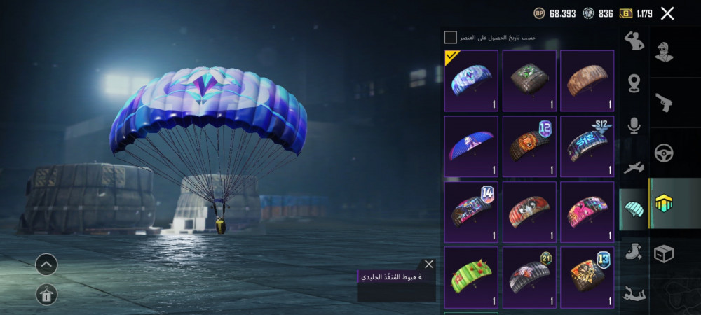 حساب ببجي رقم 203