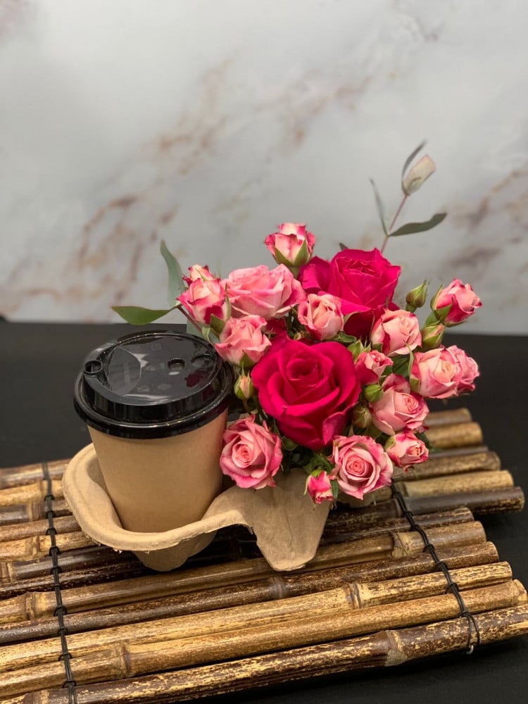 Morning coffee for the dear ones - flowervictoria