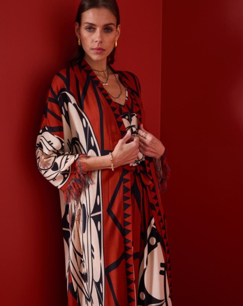 طقم كيمونو متكامل