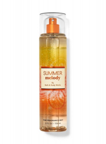 معطر للجسم باث اند بودى وركس سمر ميلودي - فاين فرا...