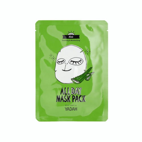 ياده - ماسك الصبار ALL DAY MASK PACK