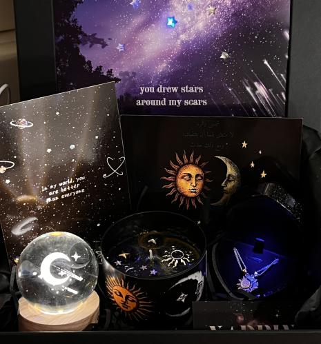 Like moon and sun