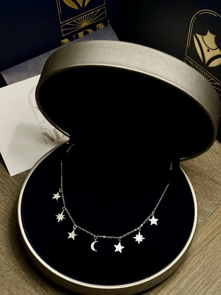 قلادة shining stars