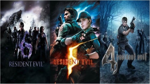 بكج13 Resident Evil - أجزاء رزدنت ايفل 13جزء