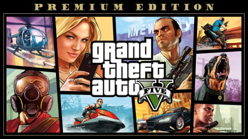 Grand Theft Auto V قراند 5حساب ستيم
