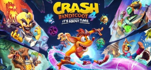 كراش باندي كت 4- Crash Bandicoot™ 4: It’s About Ti...