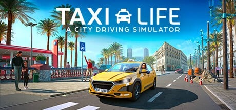 محاكي التاكسي - Taxi Life: A City Driving Simulato...