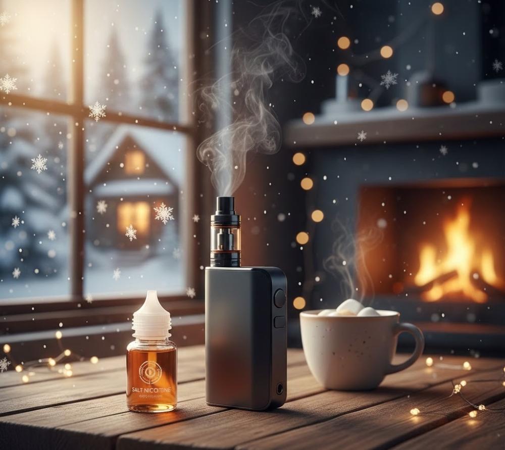 دليل الشتاء 2026: لماذا يتغير طعم نكهات السولت في الأجواء الباردة؟ وكيف تضبط واط جهازك؟