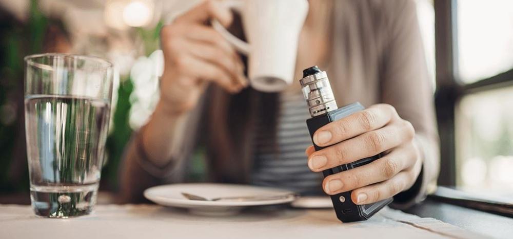 كم أعلى نسبة نيكوتين في الفيب؟