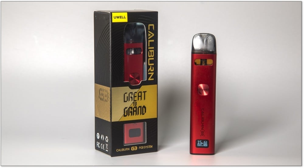 سحبه كاليبرن جي 3 من يوويل