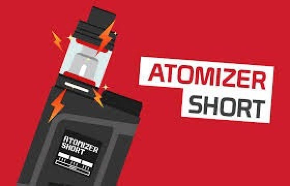 كيفية إصلاح مشاكل Atomizer Short وAtomizer Low وNo Atomizer